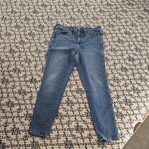 Madewell Women's Skinny Jeans in Blue
